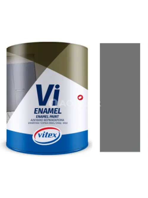 Vitex syntetick&aacute; farba tmavo &scaron;ed&aacute; 354 RAL7043   0,65L