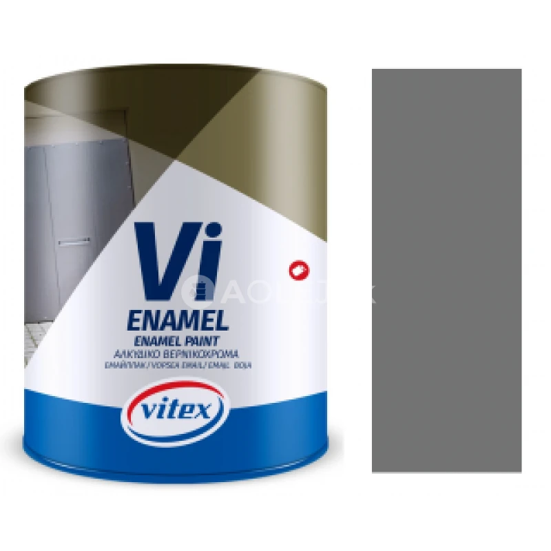 Vitex syntetick&aacute; farba tmavo &scaron;ed&aacute; 354 RAL7043   0,65L