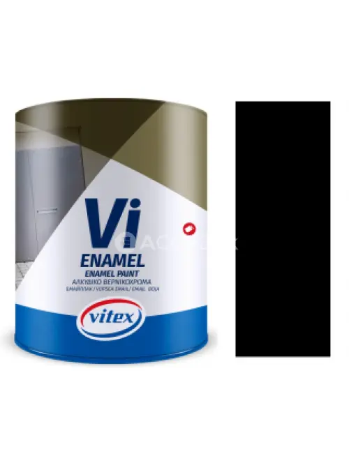 Vitex syntetick&aacute; farba čierna 355 RAL 9005   0,65L