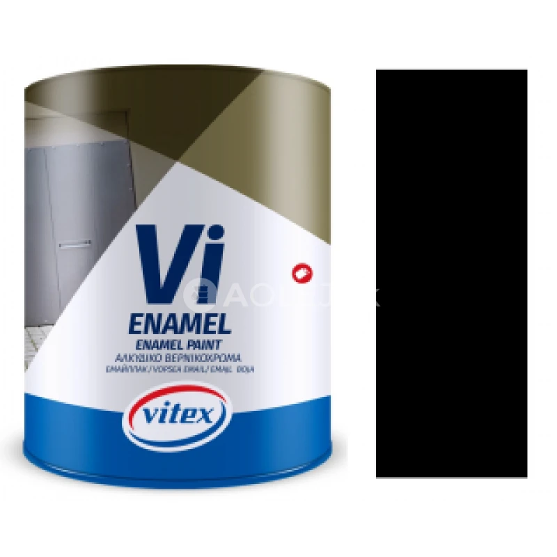 Vitex syntetick&aacute; farba čierna 355 RAL 9005   0,65L