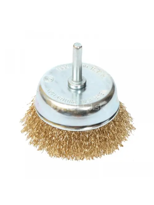 Kotúč drôtený miskový 65mm drôt 0,30mm so stopkou