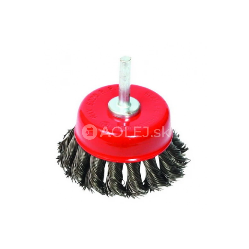 Kartáč hrncový copánkový so stopkou 75