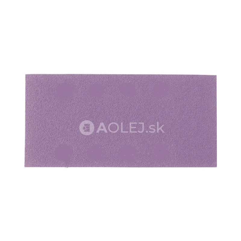 Smirdex 740 Keramický brúsny obdĺžnik   0dier  70x420mm   P60
