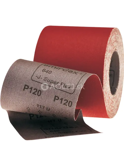 Smirdex 640 Brúsna Rolka Na Plátne 115mmx25m P240