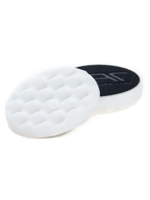 ESCAL leštiaci kotúč perforovaný biely tvrdý 150mm x 25mm