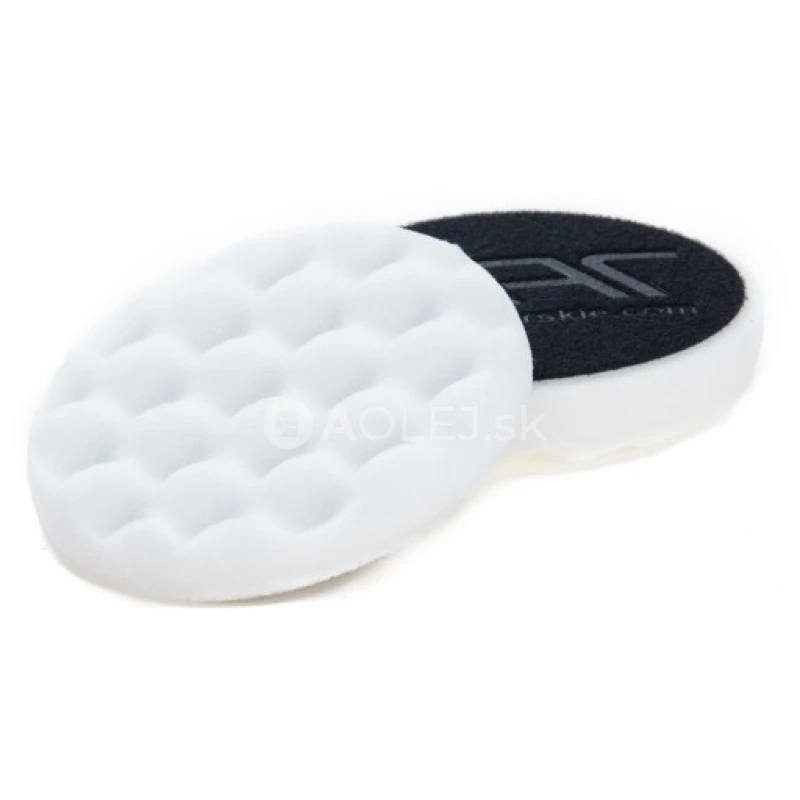 ESCAL leštiaci kotúč perforovaný biely tvrdý 150mm x 25mm