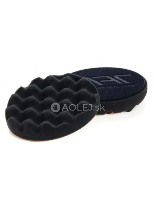 ESCAL leštiaci kotúč perforovaný čierny mäkký 150mm x 25mm