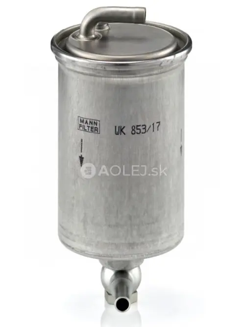 Palivov&yacute; filter MANN FILTER WK 853/17