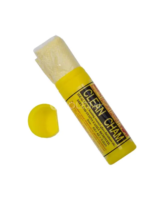 ESCAL Syntetick&aacute; jelenica žlt&aacute;