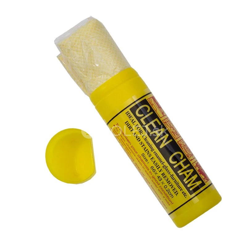 ESCAL Syntetick&aacute; jelenica žlt&aacute;