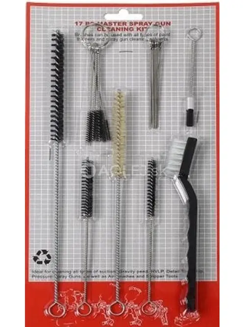 Escal čistiaca sada do striekac&iacute;ch pi&scaron;tol&iacute; 17 dielna