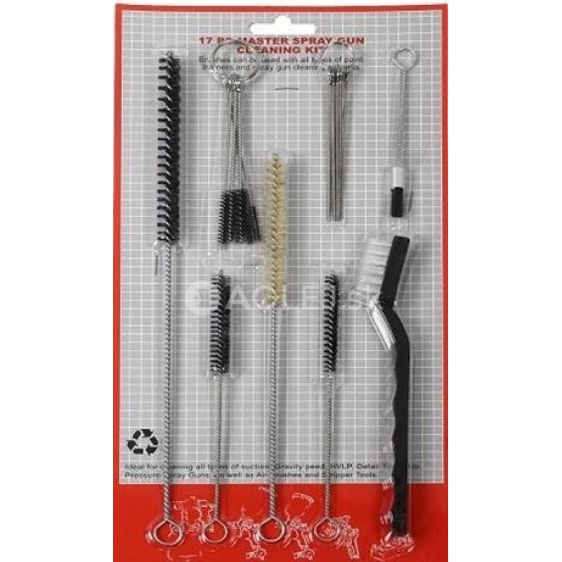 Escal čistiaca sada do striekac&iacute;ch pi&scaron;tol&iacute; 17 dielna