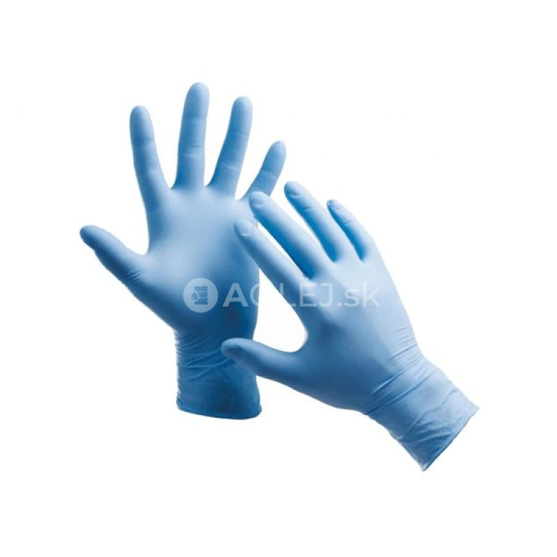 ESCAL nitrilov&eacute; rukavice modr&eacute; M 100ks