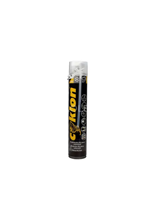 CYKLON Montážna PU pena celoročná 750ml sprej