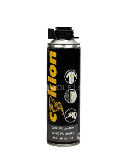 CYKLON čistič PUR peny 500ml