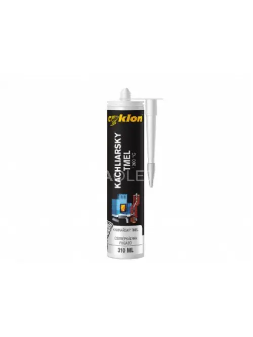 CYKLON Tmel na komíny - kachliarsky tmel antracit 310ML