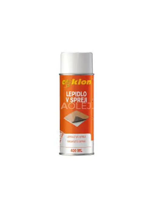 CYKLON Lepidlo v spreji 400ML
