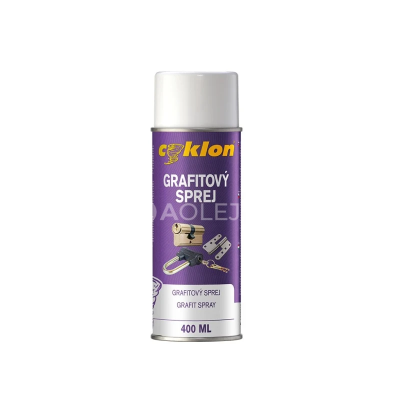 CYKLON Grafitový sprej 400ML