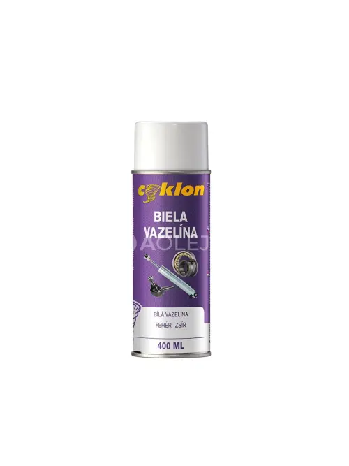 CYKLON Biela striekacia vazelína 400ML