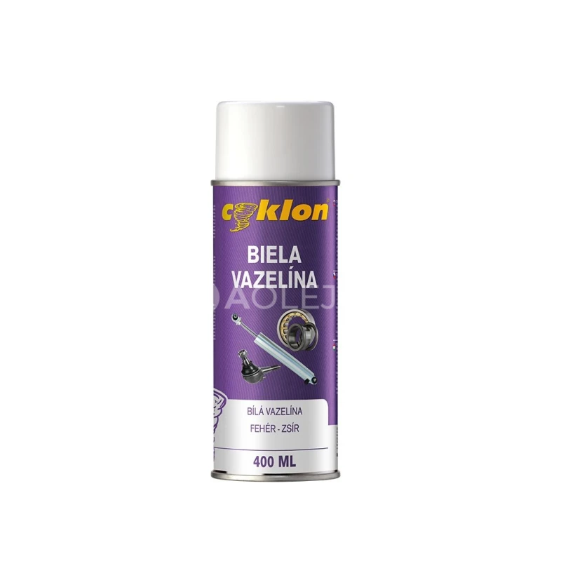 CYKLON Biela striekacia vazelína 400ML