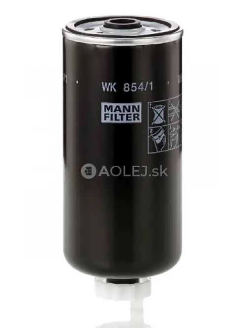 Palivov&yacute; filter MANN FILTER WK 854/1