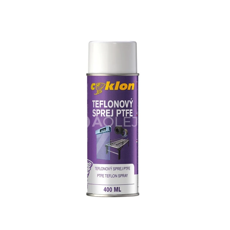 CYKLON PTFE teflónový sprej 400ML