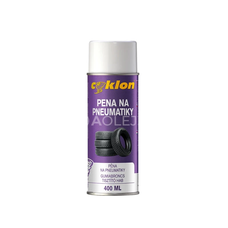 CYKLON Pena na pneumatiky 400ML