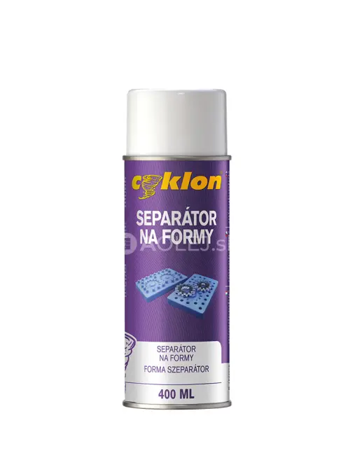 CYKLON Separátor na formy - oddeľovací prostriedok 400ML