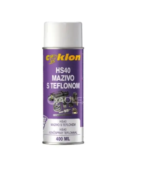 CYKLON Mazivo s teflónom HS40 400ML