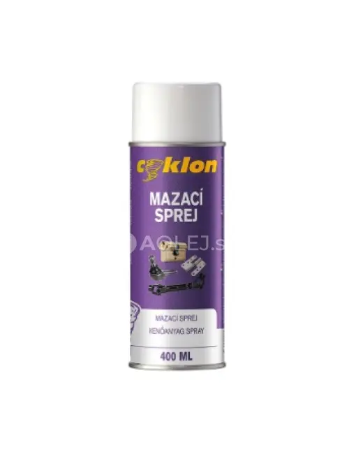 CYKLON Mazací sprej 400ML