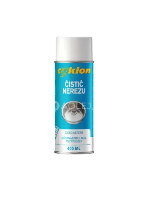 CYKLON Čistič nerezu 400ML