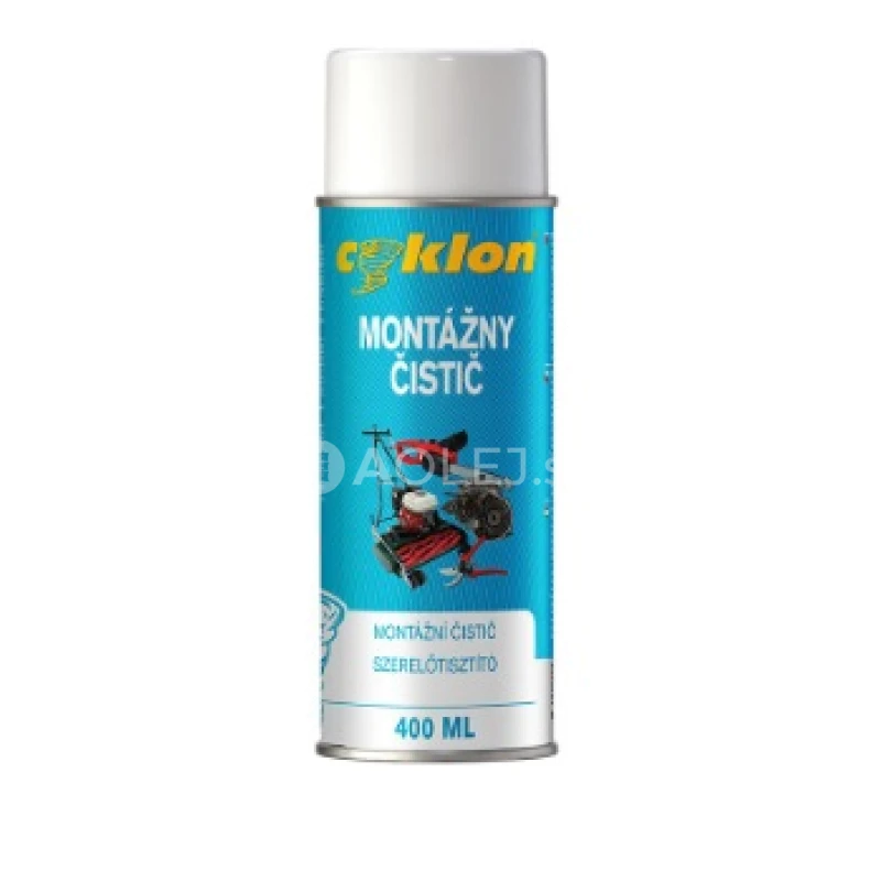 CYKLON Montážny čistič 400ML