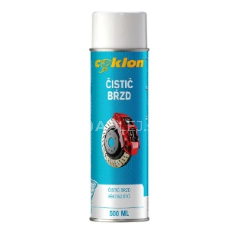 CYKLON Čistič bŕzd 500ML