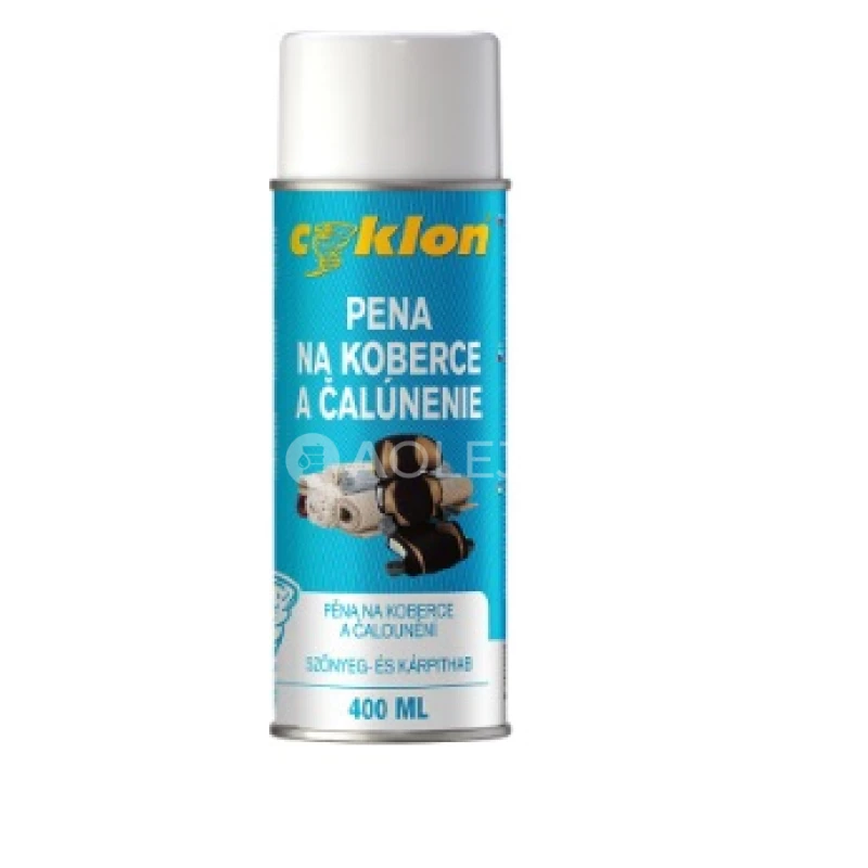 CYKLON Čistiaca pena na koberce a čálunenie 400ML