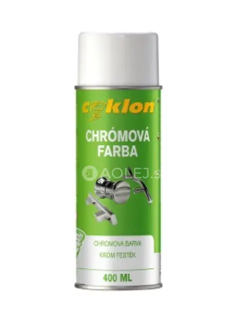 CYKLON Chrómový sprej 400ML