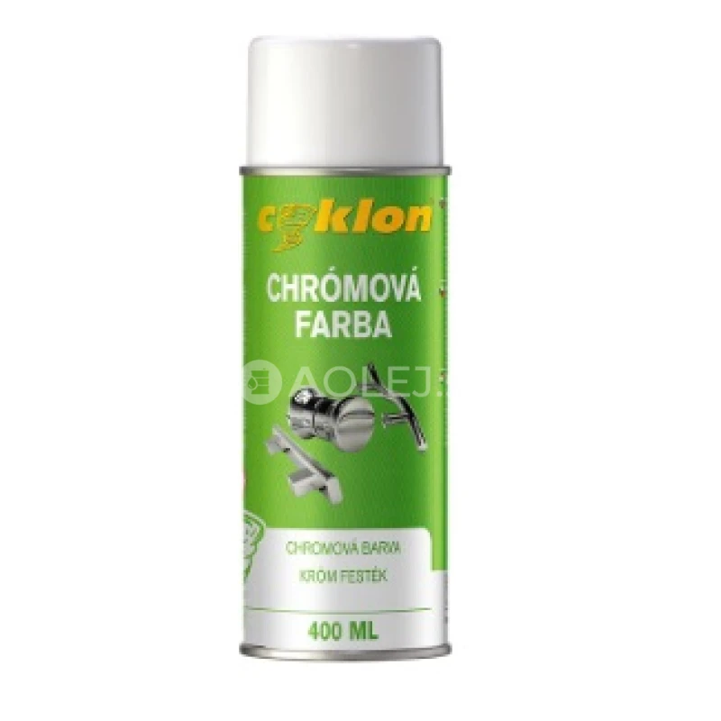 CYKLON Chrómový sprej 400ML