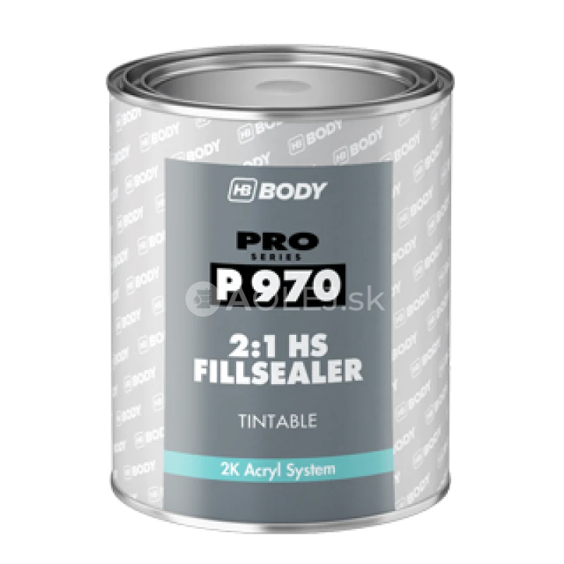 HB Body 970 2K  2:1 plnič  transparentný  1 l