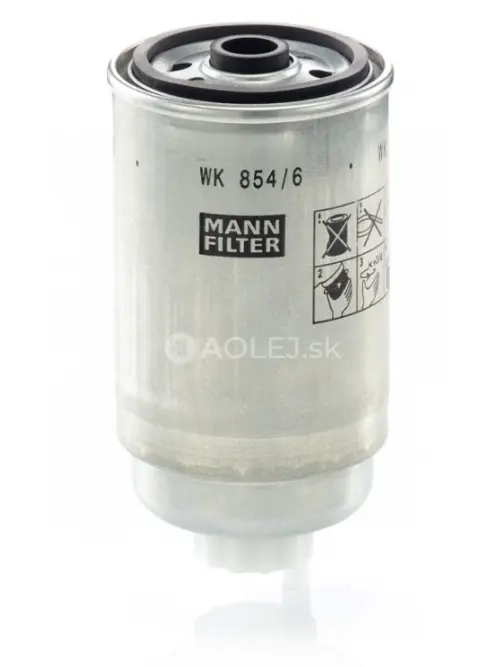 Palivov&yacute; filter MANN FILTER WK 854/6