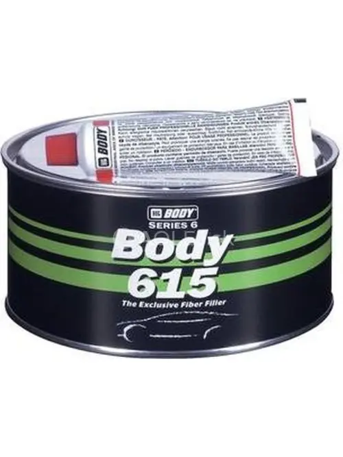 HB BODY 615 zo skleneným vláknom zelený 1800G