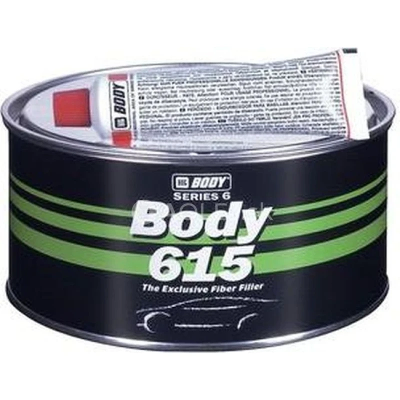 HB BODY 615 zo skleneným vláknom zelený 1800G