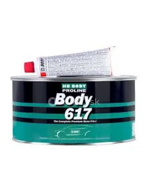 HB BODY 617 Proline Nano Fiber tmel odľahčený zelený 1800G