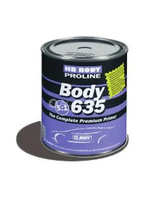 HB BODY PRIMER 635 5:1 plnič šedý 0,8L