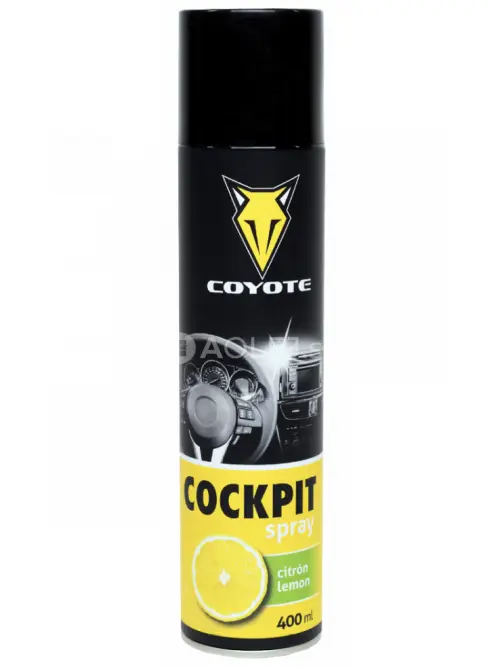 Coyote Cockpit spray citr&oacute;n 400ml