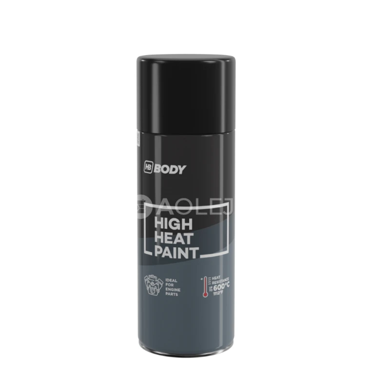 HB BODY 419 super heat - sprej do v&yacute;sok&yacute;ch tepl&ocirc;t 600&deg;C červenohned&yacute; 400ml