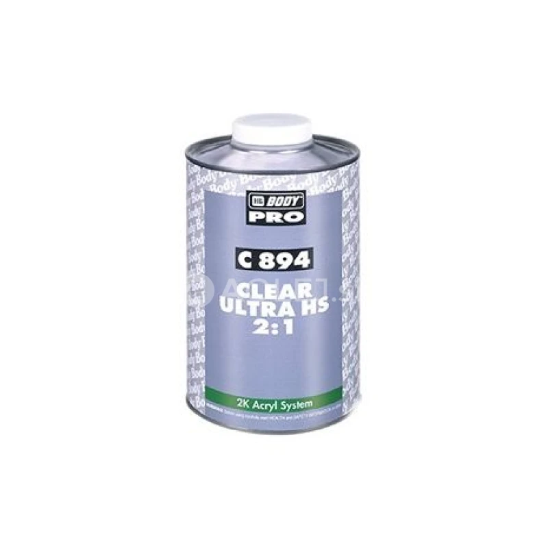 HB BODY C894 CLEAR ULTRA HS  transparentn&yacute; 5L