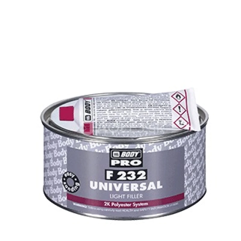 HB BODY tmel F232 Univerzál biely 1L