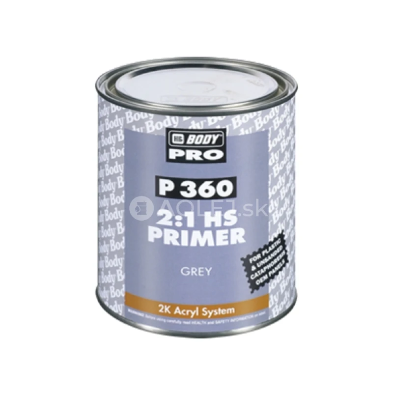 HB BODY fill 360 (2:1) plnič čierny  1L