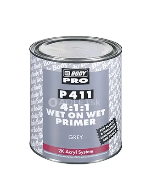 HB BODY P411 4:1:1 WET ON WET PRIMER čierny 1L