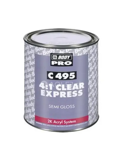 HB BODY 495 SR 4:1 akrylový lak polomat 1L