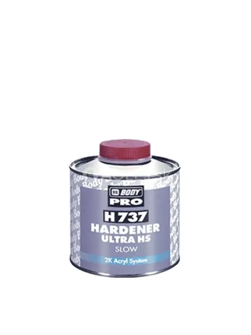 HB BODY H737 HARDENER pomalé Ultra HS Tužidlo 0,5l